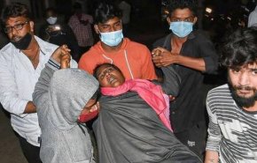 مرض مجهول يتفشى في مدينة هندية و