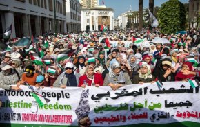 غضب في المغرب بعد إعلان التطبيع مع الإحتلال
