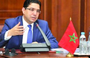 وزير الخارجية المغربي يدعي بأن الاتصال مع  الإحتلال 