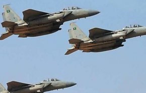 اسکورت بمب‌افکن‌های آمریکایی توسط جنگنده های سعودی