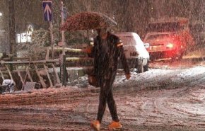 هواشناسی ایران ۹۹/۹/۲۲| ورود سامانه بارشی جدید به کشور/ بارش برف و باران در برخی استان‌ها