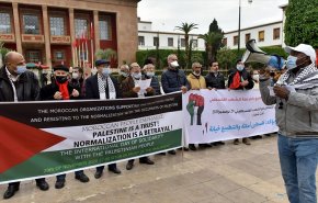 شاهد: المغربيون ضد تطبيع حكامهم مع الاحتلال