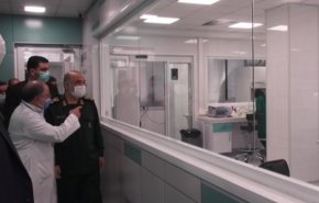 افتتاح مرکز جامع ژنتیک نور دانشگاه علوم پزشکی بقیه الله(عج) با حضور سرلشکر سلامی