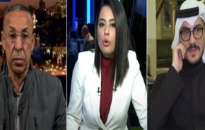 شاهد مشادة كلامية ساخنة وتبادل الشتائم بين الإماراتي والفلسطيني على تلفزيون 