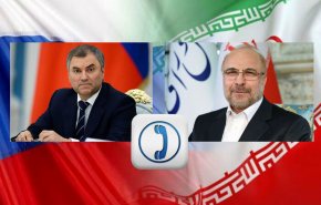 قاليباف يؤكد ضرورة استمرار المشاورات بين مسؤولي ايران وروسيا
