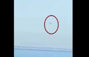 سقوط یک بالگرد نظامی در الجزایر + فیلم
