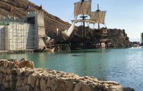 تصاویر دیدنی از ساخت دو کشتی در پشت صحنه سریال «سلمان فارسی»
