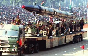 الهند تجري تجربة إطلاق لصاروخين قصيري المدى