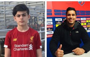 تعرف على الفتى العراقي الذي لعب في برشلونة وليفربول وتنتظره النجومية