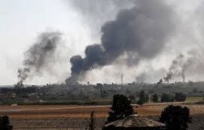 حمله گسترده نیروهای وابسته به ترکیه به مواضع شبه‌نظامیان کرد سوریه