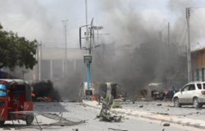 کشته شدن ۱۰ سومالیایی در یک انفجار انتحاری 