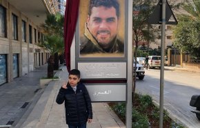 نامگذاری خیابانی به اسم شهید «سمیر القنطار» سردار اسرا در لبنان+عکس