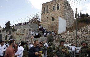حمله شهرک نشنیان صهیونیست به شهروندان فلسطینی در الخلیل