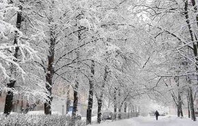 برف و کولاک در راه ایران 