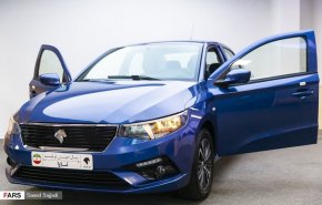 تصاویری از «تارا»، خودرو جدید ایران‌خودرو