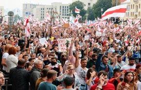 احتجاجات جديدة في بيلاروسيا ضد لوكاشنكو
