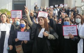تونس: القضاة في يوم غضب 