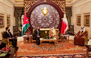 شاه اردن با همتای بحرینی خود دیدار کرد