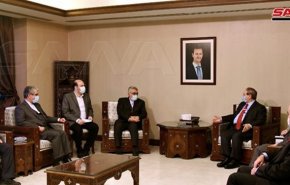علاءالدین بروجردی با وزیر خارجه سوریه دیدار کرد