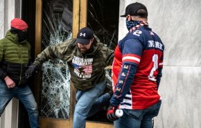 حمله طرفداران ترامپ به ساختمان کنگره ایالتی «اورگن» + فیلم