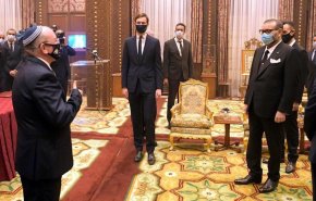 دیدار داماد ترامپ و مشاور امنیت ملی رژیم صهیونیستی با پادشاه مغرب