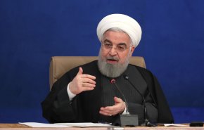 الرئيس روحاني : نشهد تطورات ايجابية في اقتصاد البلاد