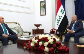 تاکید صالح و الفیاض بر حفاظت از مراکز دیپلماتیک در عراق