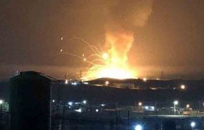 انفجار ساختمان در بالتیمور آمریکا 