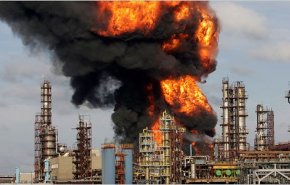 عراق| سه کشته در آتش‌سوزی پالایشگاه نفت اربیل
