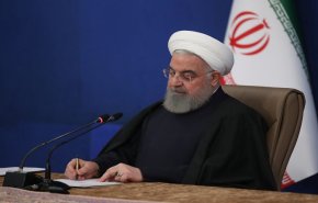 روحاني يدعو قادة الدول الى مزيد من الجهود لاجتياز الازمات الراهنة