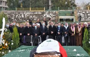 الرئيس السوري يعزي بوفاة عضو مجلس الشعب الأسبق