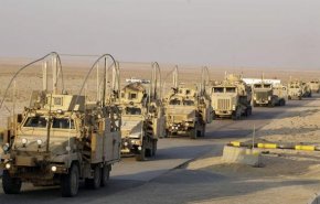 انهدام کاروان لجستیک تروریست‌های آمریکایی در جنوب عراق