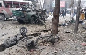 وقوع 4 انفجار پیاپی در پایتخت افغانستان؛ 2 پلیس کشته شدند+ فیلم