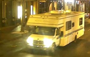 پلیس «نشویل» تصویر ون منفجر شده را منتشر کرد
