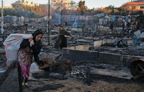 جهات لبنانية رسمية تستنكر وتدين  حادثة إحراق خيم النازحين السوريين 
