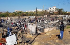 ارسلان: احراق مخيمات السوريين جريمة ضد الإنسانية والقيم والأخلاق