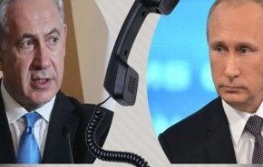 گفت‌وگوی تلفنی پوتین و نتانیاهو درباره سوریه