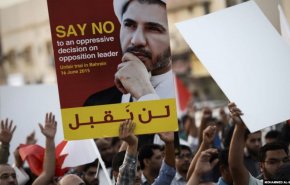 تظاهرات مردمی در بحرین برای آزادی شیخ سلمان + تصاویر