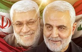 موکب های حسینی در استان بصره، در اولین سالگرد شهادت رهبران پیروزی بر داعش