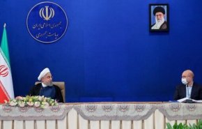 نامه روحانی به قالیباف درباره پیشنهادات اصلاحی بودجه 1400