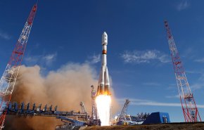 روسیه یک ماهواره تجسسی فرانسوی را به فضا پرتاب کرد