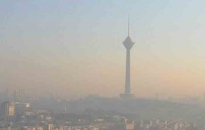 وضعیت آلودگی هوای تهران قرمز شد/ آلوده ترین مناطق تهران/ ۱۵ روز هوای پاک از ابتدای امسال تاکنون
