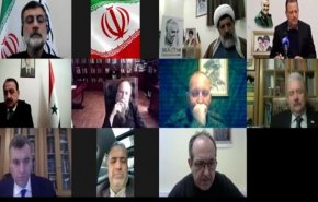 بررسی نقش شهید سلیمانی در مبارزه با تروریسم طی کنفرانس مجازی در مسکو
