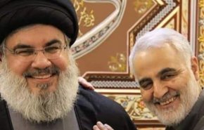 ماجرای پیام امام خامنه‌ای که شهید سلیمانی برای سیدحسن نصرالله به لبنان برد