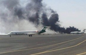 فرودگاه بین المللی صنعاء بمباران شد