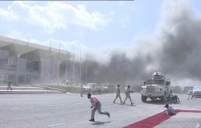 واکنش قطر به انفجار در فرودگاه عدن یمن