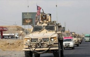 برای دومین بار در طول امروز؛ یک کاروان نظامی دیگر آمریکا در عراق هدف حمله قرار گرفت
