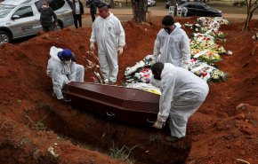 تزايد حالات الوفاة في البرازيل بسبب كورونا