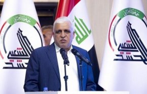 فالح الفیاض: همه مردم عراق و الحشدالشعبی در فقدان شهید سلیمانی صاحب عزا هستند