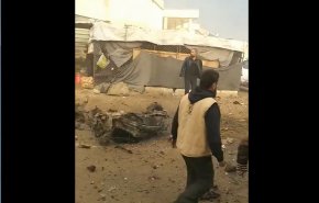 شاهد: مفخخة تضرب ريف حلب الشمالي